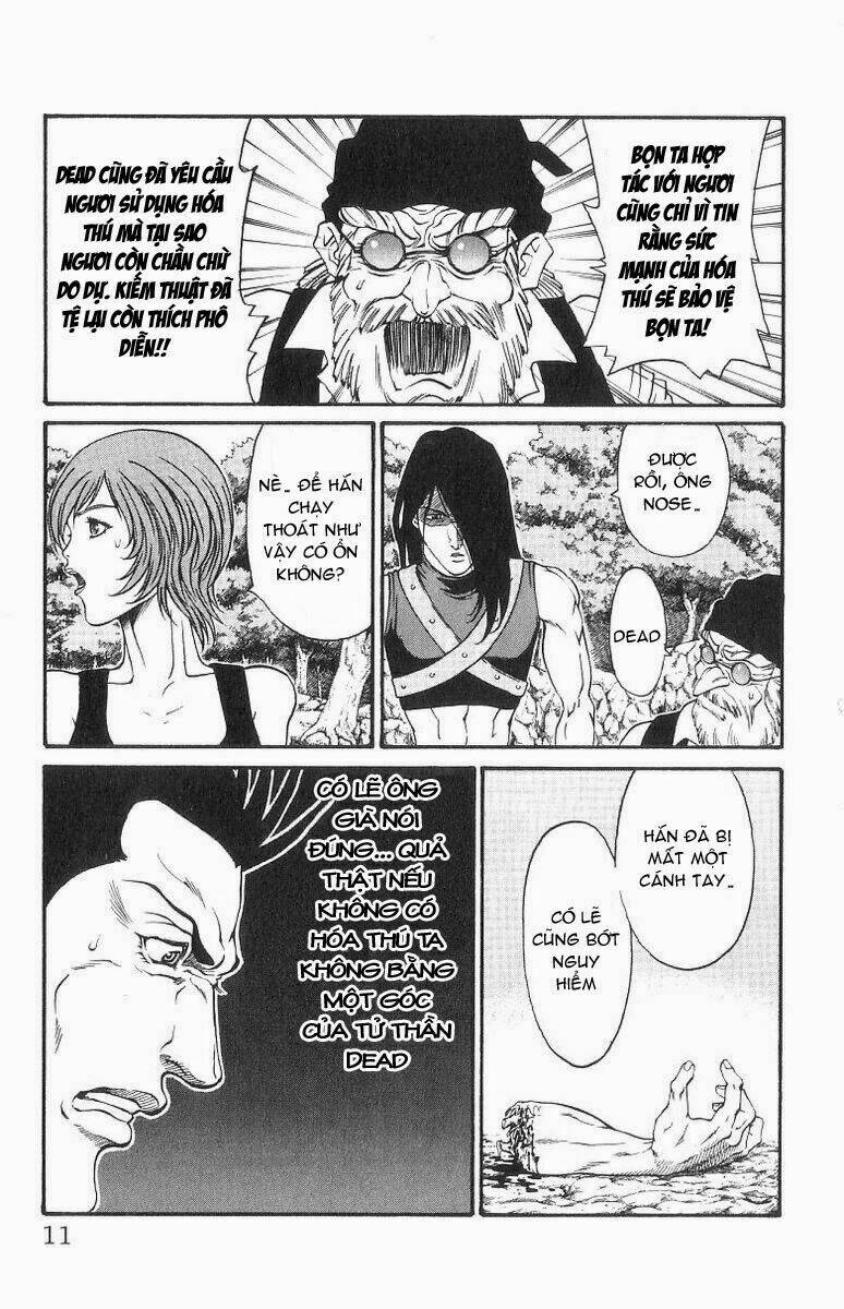 vua trên biển chapter 160 11