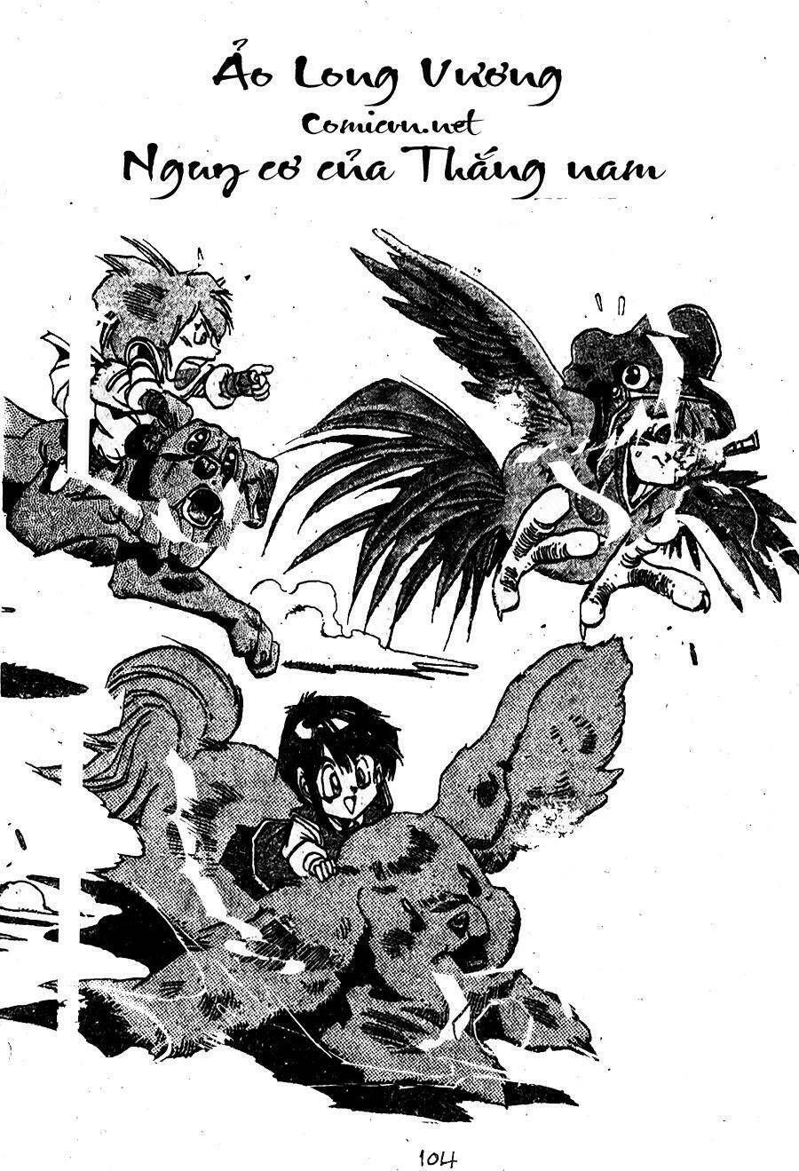 ảo long vương chapter 58 1