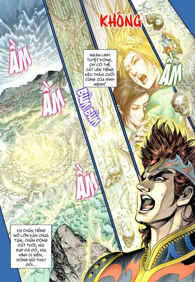 thiên tử truyền kỳ 5 - như lai thần chưởng chapter 202 17