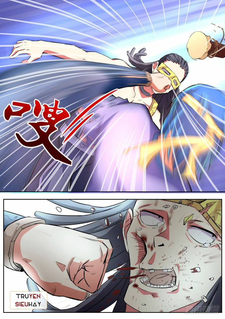 chủ thần quật khởi chapter 17 9