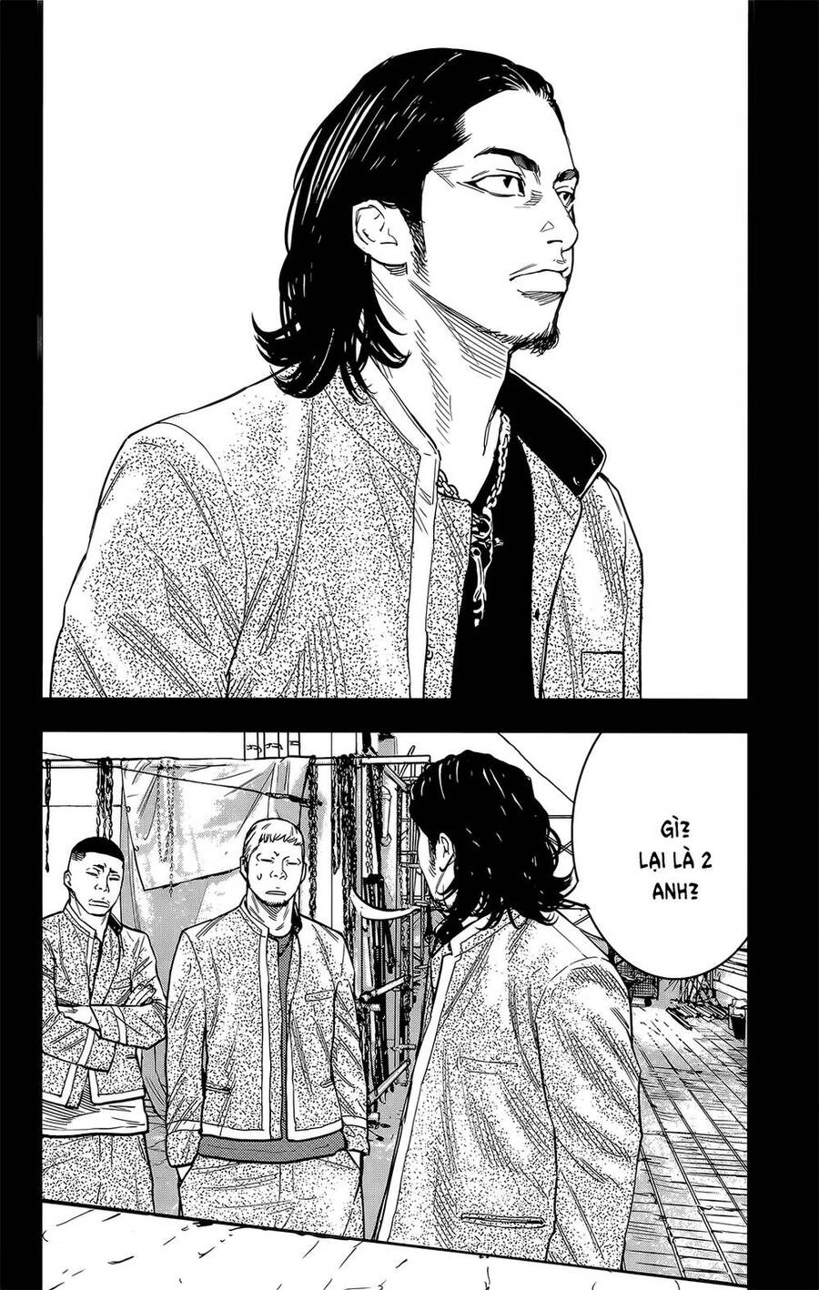 crows zero 2 suzuran x housen chapter 45 10