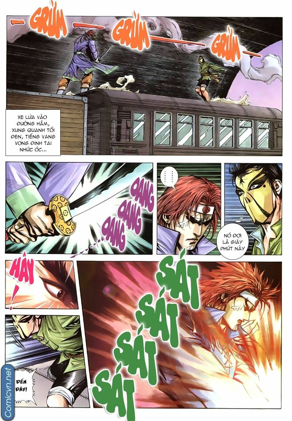 tân tác trung hoa anh hùng chapter 57 7