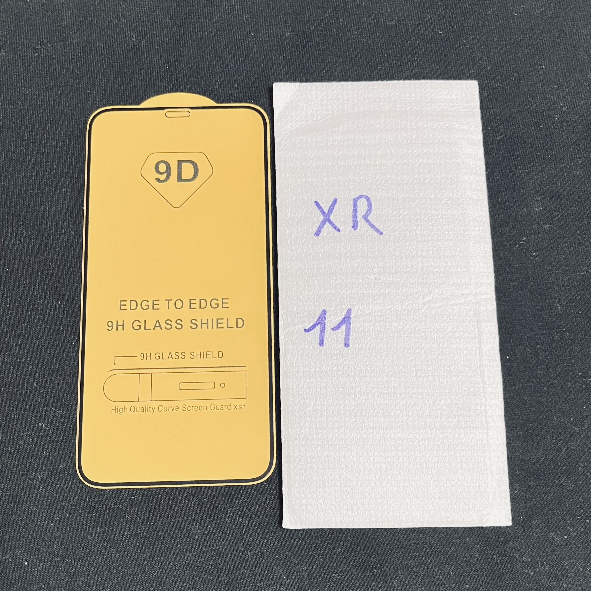 Kính cường lực 9D dành cho IPhone Xr/11 IPS LCD 6.1 inch