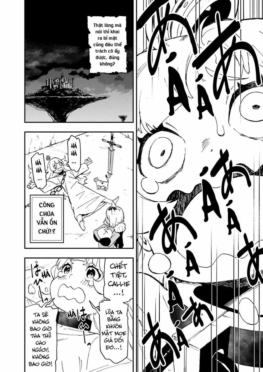 đến giờ "thẩm vấn" rồi, thưa công chúa! chapter 31 10