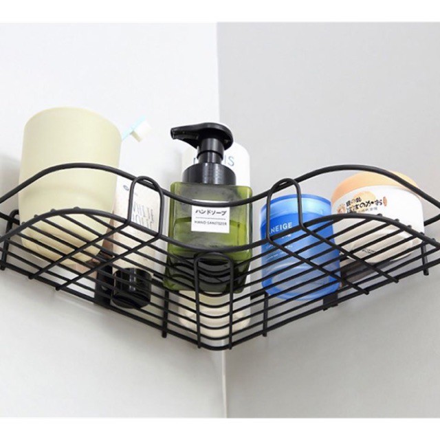 Kệ Góc Nhà Tắm - Kệ Nhà Bếp Siêu Chắc Không Khoan Tường