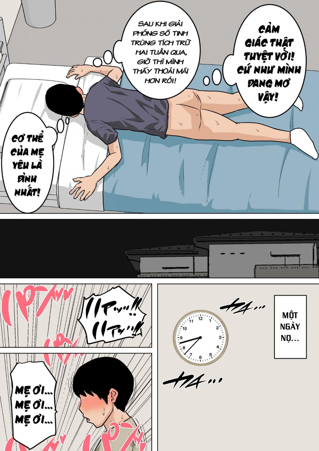giải tỏa ham muốn với mẹ mỗi ngày chapter 2 63