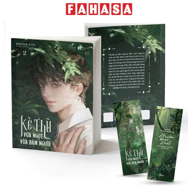 Sách - Kẻ Thù Vừa Ngọt Vừa Bám Người - Tập 2 - Tặng Kèm Bookmark Giấy 2 Mặt