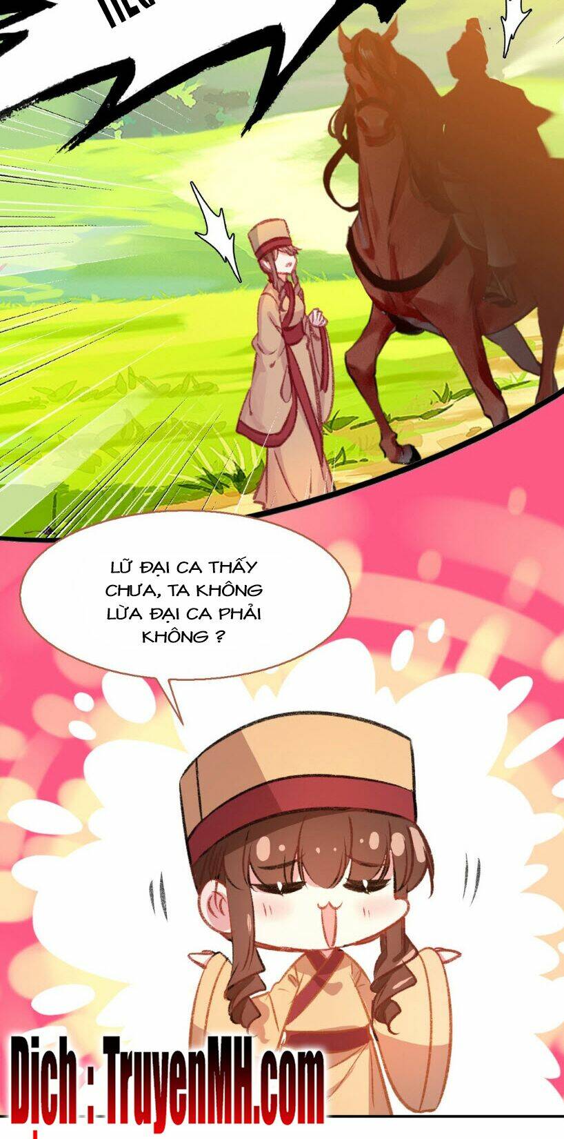 gả cho một tên thái giám đáng ghét chapter 106 4