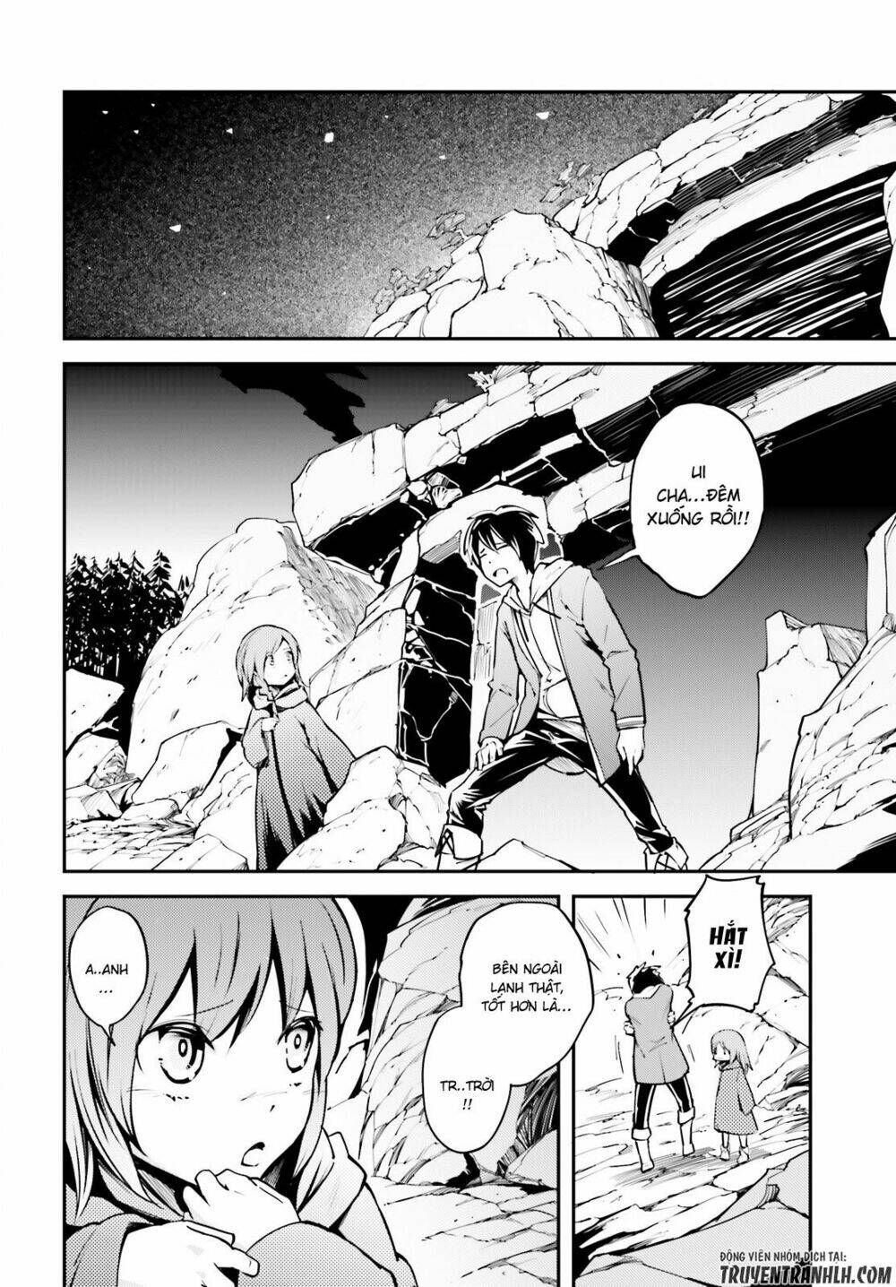 tên thường dân lv.999 chapter 2 34