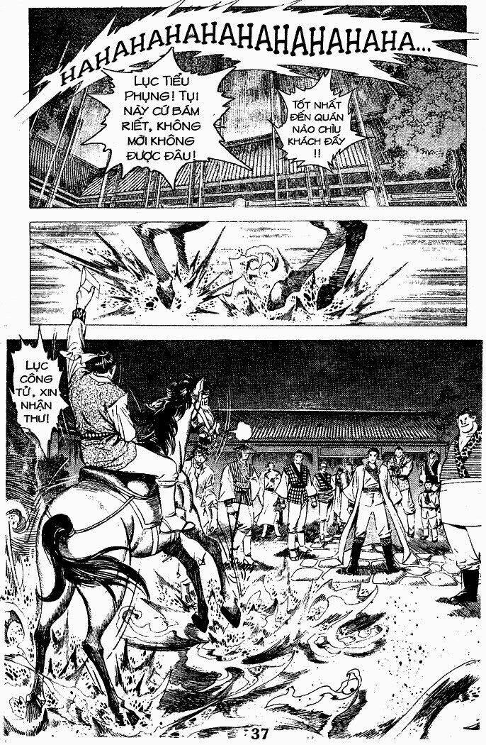 lục tiểu phụng truyền kỳ chapter 17 22