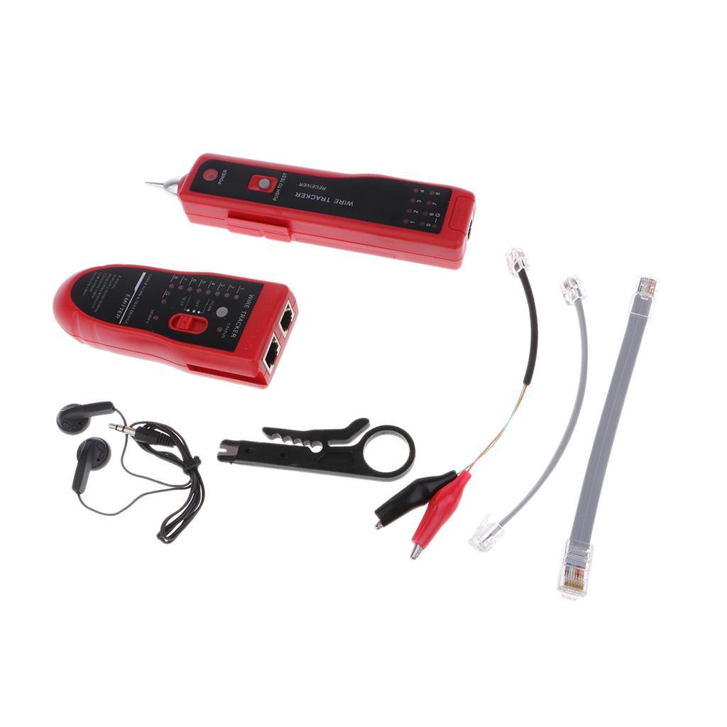 Network  Phone Telephone Wire LAN RJ   Cable Tracer Tester