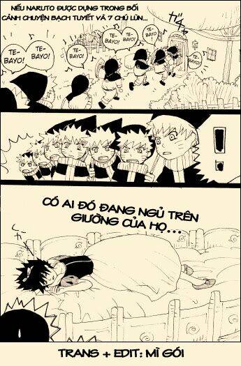 cửu vĩ hồ ly phiên bản bạch tuyết & 7 chú lùn chapter 1 1