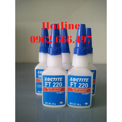 Keo dán bo mạch điện tử loctite 382-20gr