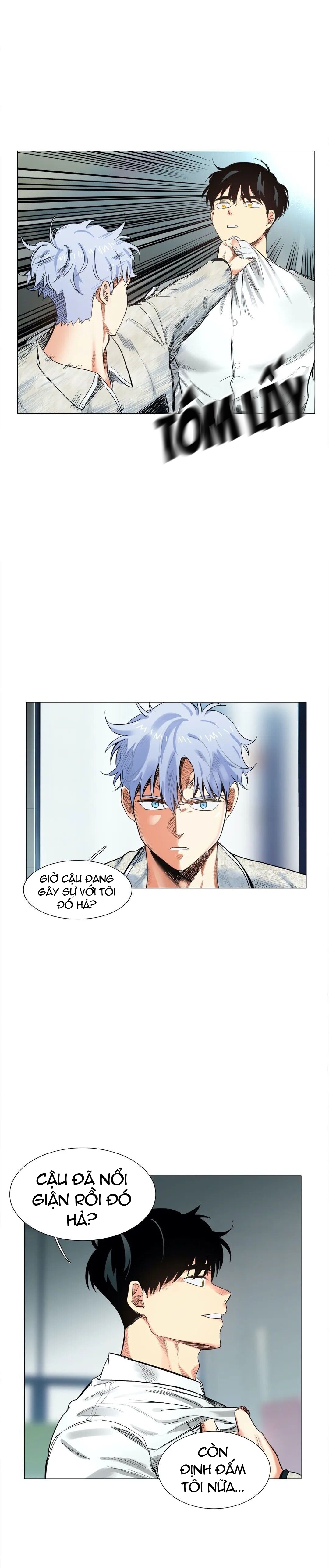 hôm nay lại là một ngày nắng ấm chapter 6 18