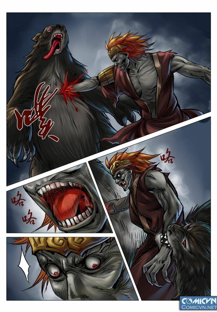 ma thổi đèn truyện tranh màu chapter 33 3