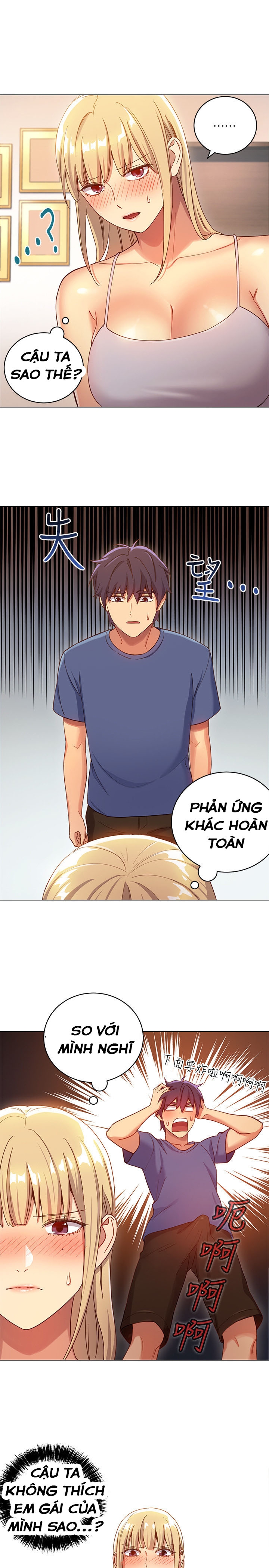 bạn của mẹ kế chapter 50 5