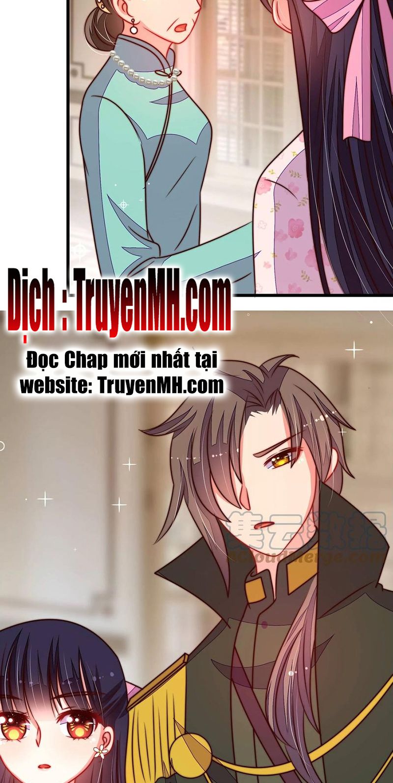 ngày nào thiếu soái cũng ghen chapter 516 10