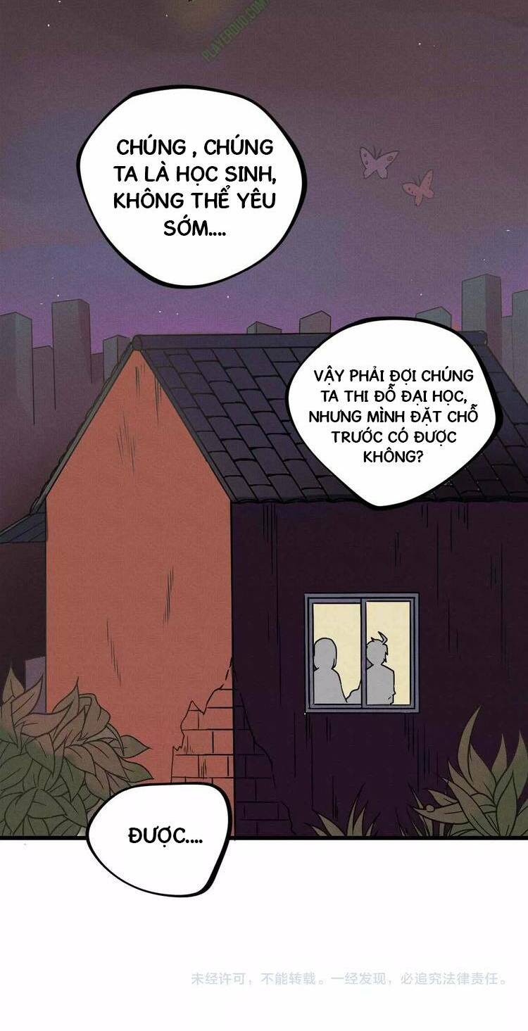 tu chân cuồng thiếu tại vườn trường chapter 25 32