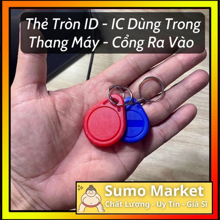 Thẻ từ ID 125 KHz và IC 13.56 Mhz