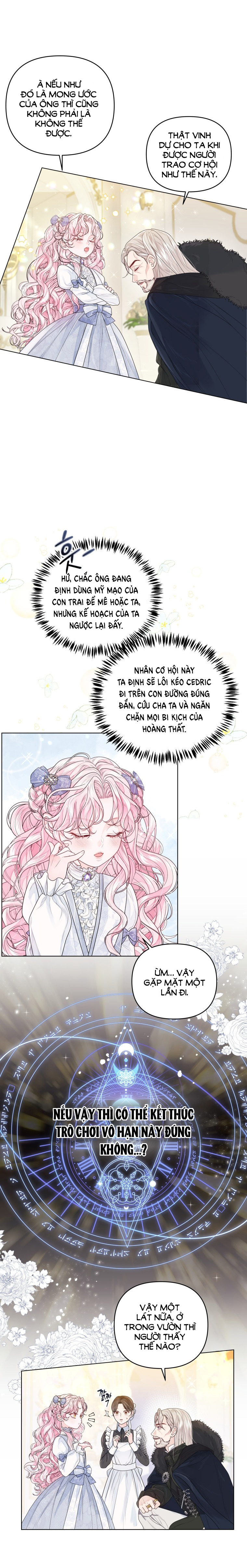 thà rằng để tôi trở thành nữ hoàng chapter 4.2 2