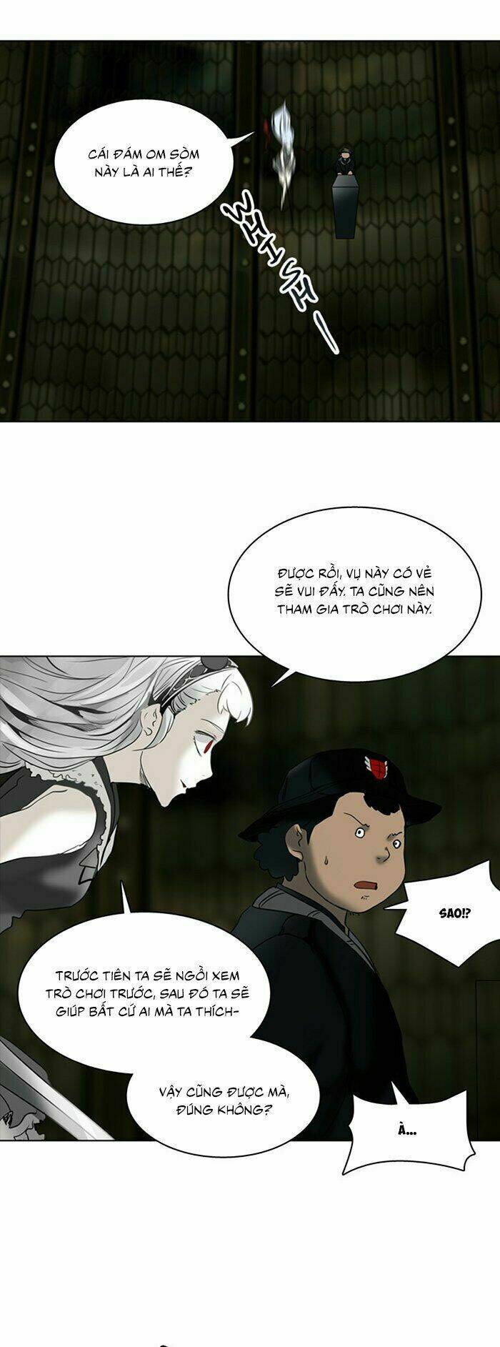 cuộc chiến trong tòa tháp chapter 268 10