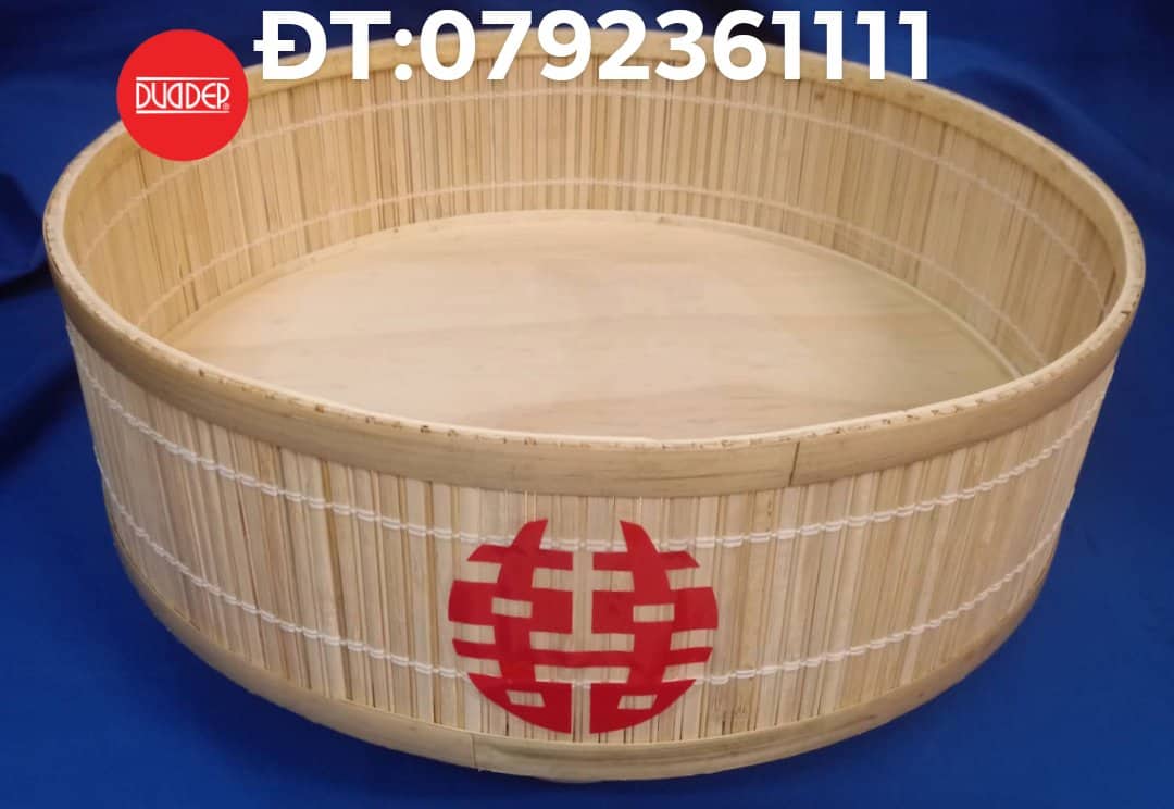 TRÁP CƯỚI HỎI BẰNG TRE VUÔNG VÀ TRÒN