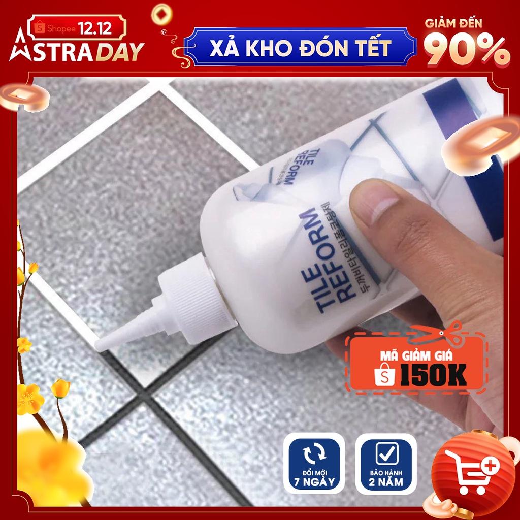 [Hàng Chính Hãng - BH 2 Năm]Lọ Sơn Kẻ Chỉ Gạch Công Nghệ HQ 280ml - Keo Chà Ron Sứ Đa Năng