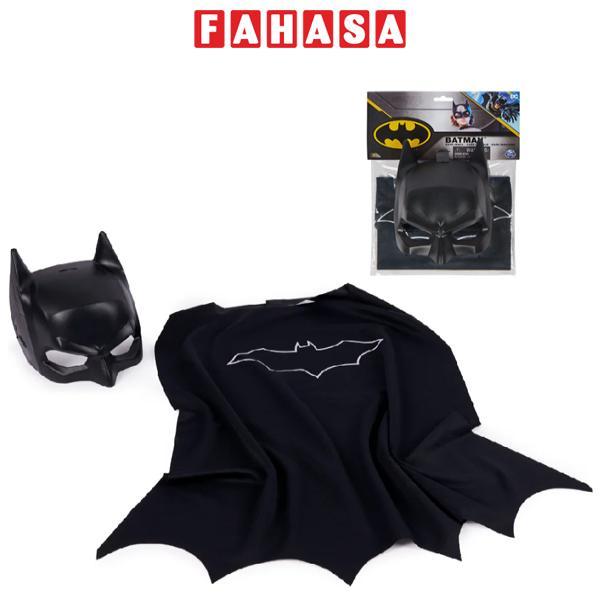 Mặt Nạ Và Áo Choàng Batman - Spin Master 6067380