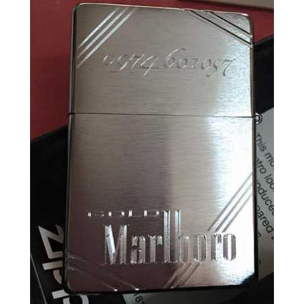 Bật Lửa ZIPPO KHẮC MARLBORO 10 – ZIPPO 230.MARL10