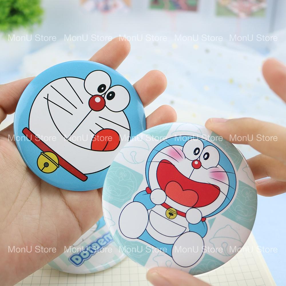 Gương mini bỏ túi DORAEMON DOREMON 7cm dễ thương cute MON0006