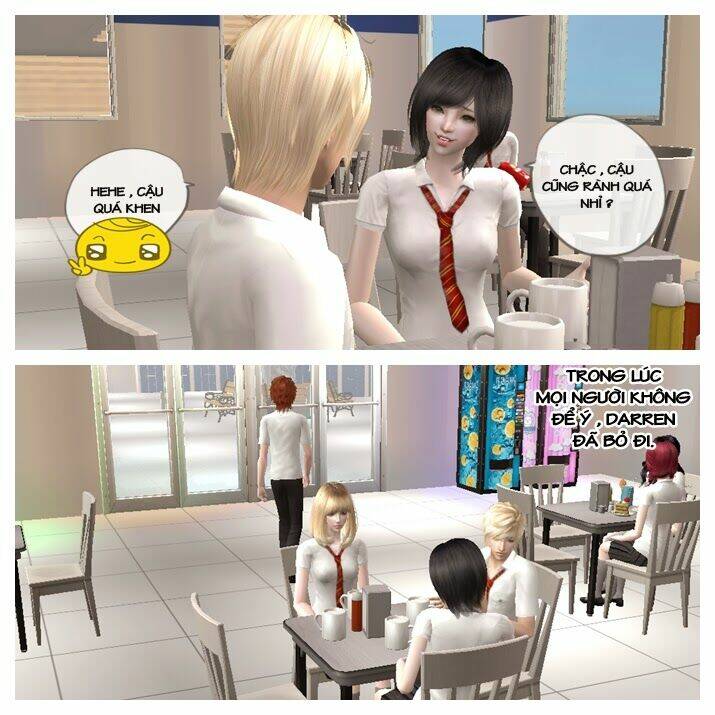 em là cô dâu của anh [truyện sims] chapter 15 33