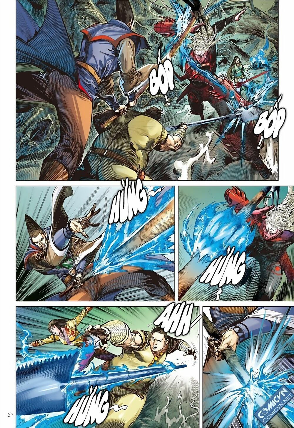 sơn hải kinh truyện chapter 56 27