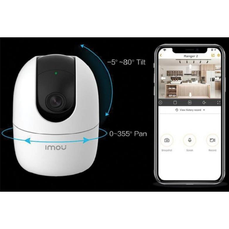 Camera Ip Wifi 2 MPixel Tích Hợp Còi Báo Động IMOU IPC-A22-C-IMOU - HÀNG CHÍNH HÃNG