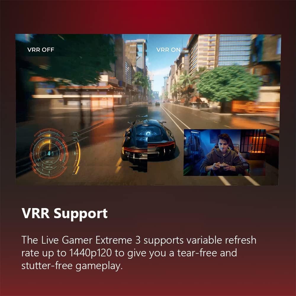 Thiết bị ghi hình Live Gamer Extreme 3 AVerMedia GC551G2 - Hàng Nhập Khẩu