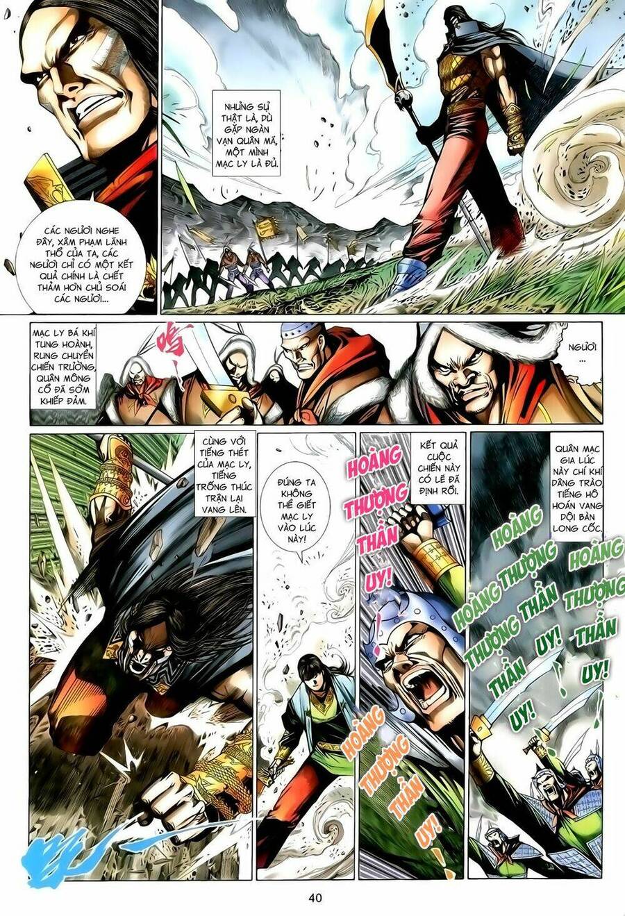 anh hùng vô lệ chapter 144 7