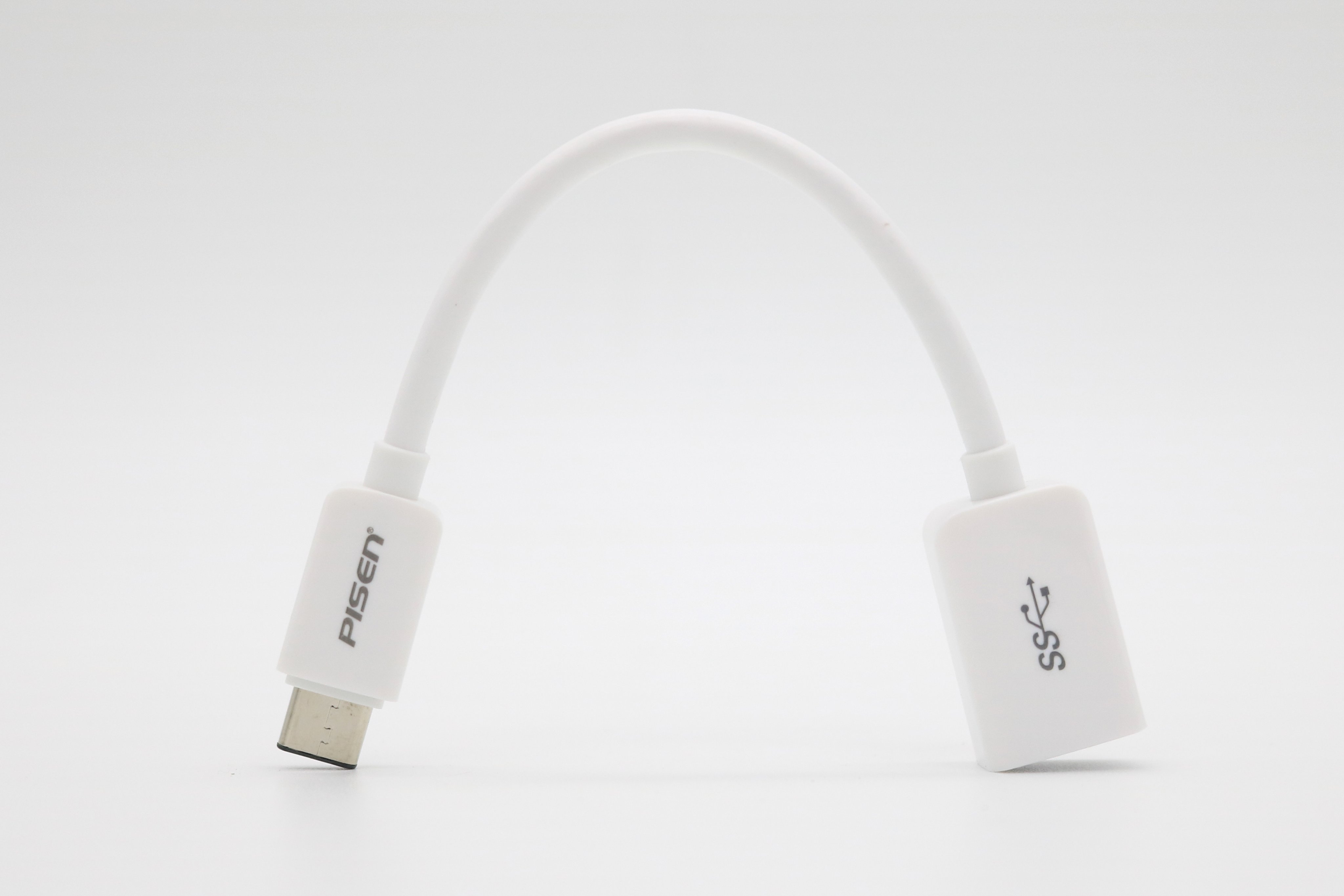 Cáp Pisen Type-C to OTG USB 3.0 - Hàng chính hãng