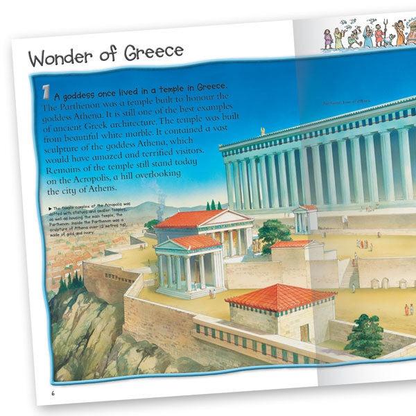 Sách ngoại văn: 100 Facts: World Wonders