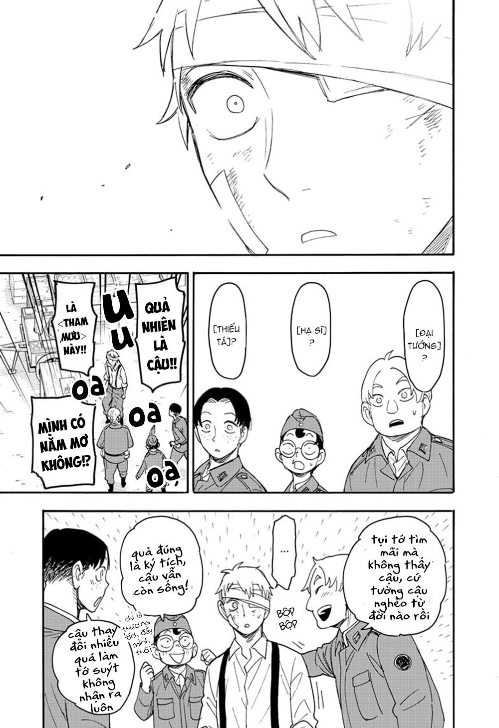 Gia Đình Điệp Viên chapter 62.5 9