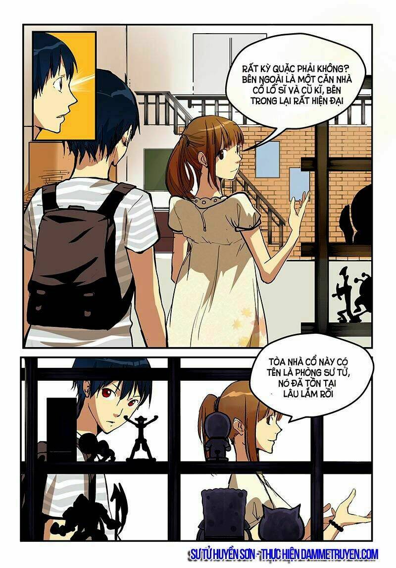 sư tử huyền sơn chapter 1.2 3