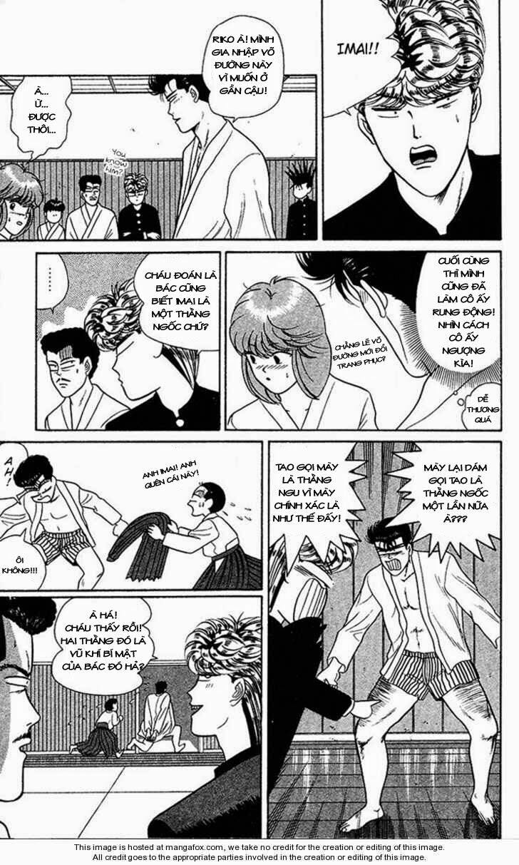 kyou kara ore wa - cặp bài trùng chapter 49 17