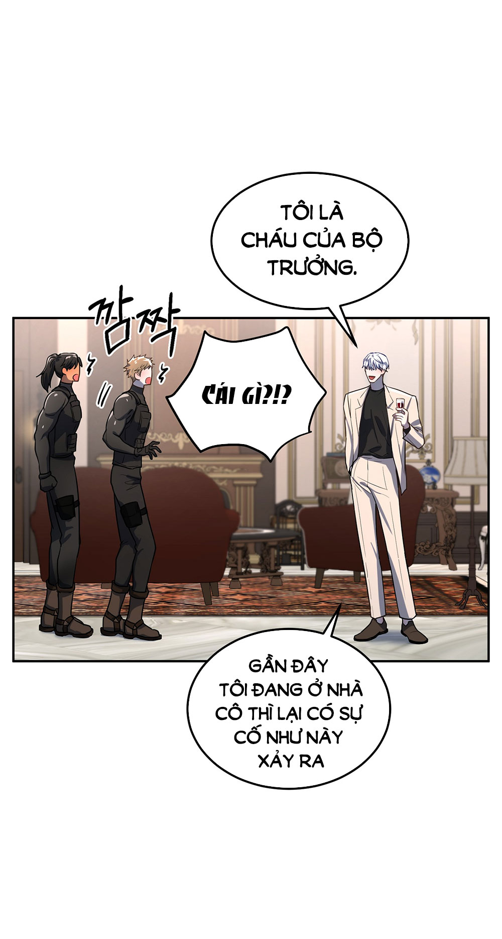 Dây Xích Chó Đôi chapter 4.1 - Trang 9