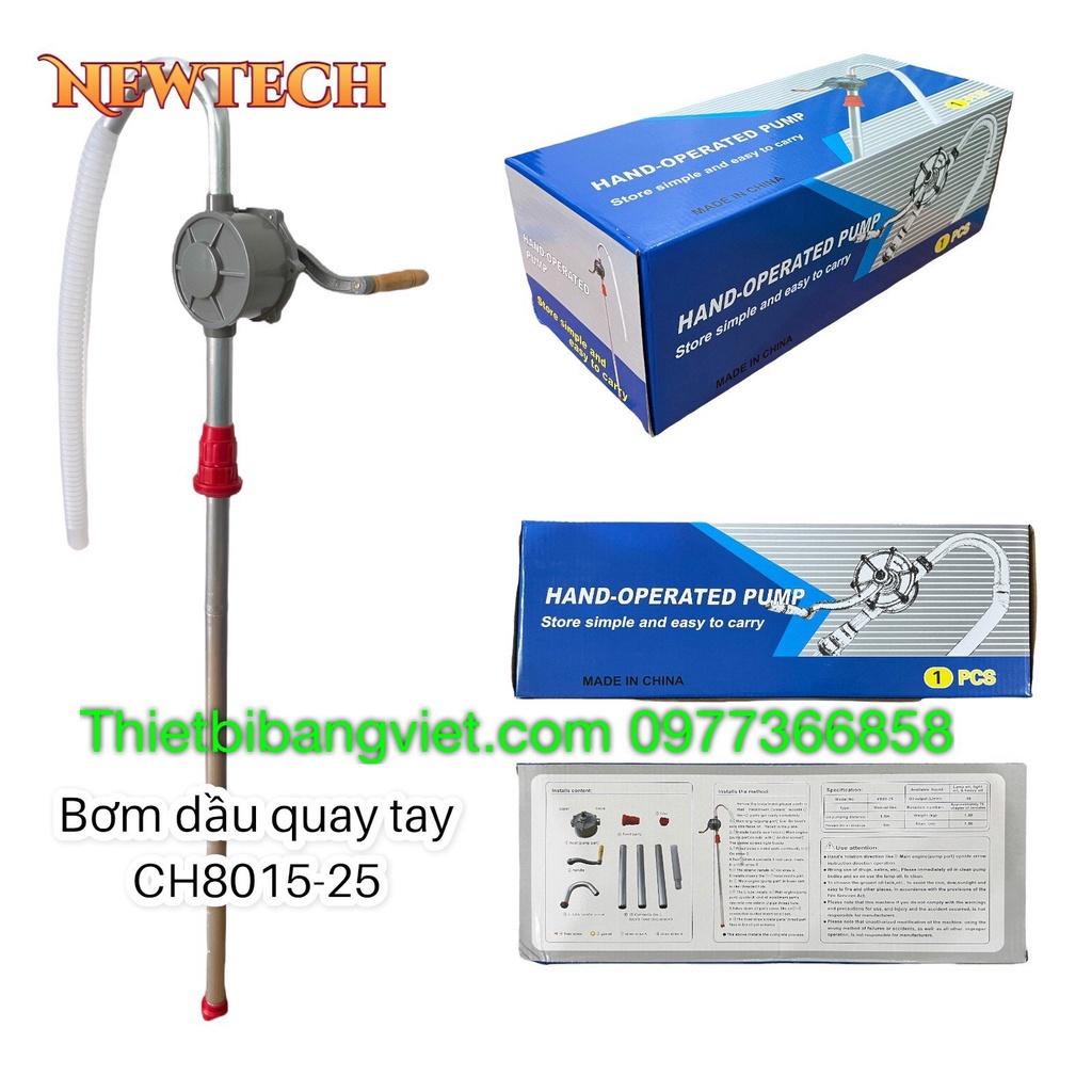 Thiết Bị Bơm Hút Chất Lỏng- Bơm Dầu Quay Tay Dầu Bằng Nhôm CH8015-25 Bền Đẹp, Vật Liệu Cao Cấp- Thiết Bị Bằng Việt