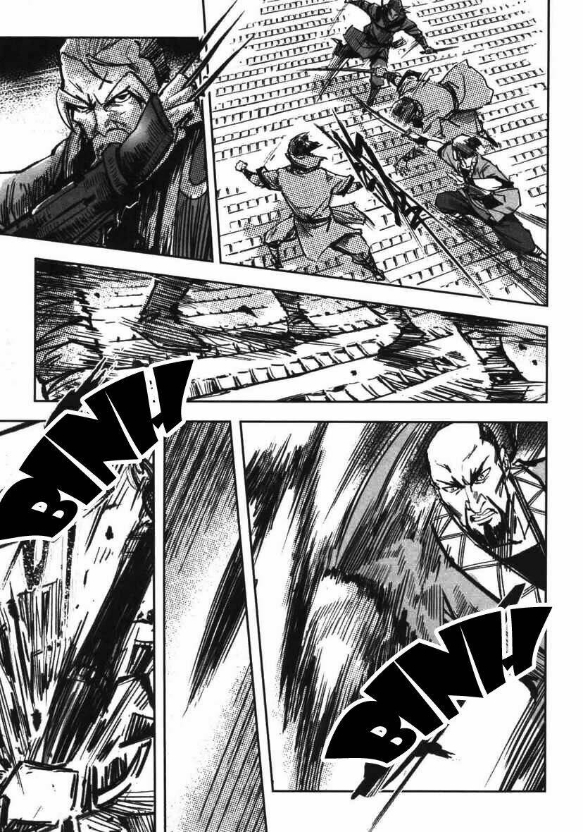 thiết huyết nam nhi chapter 42 14