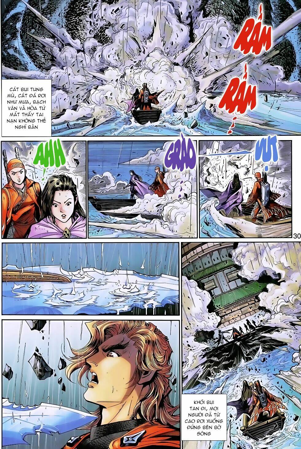 thần binh huyền kỳ 3+3.5 chapter 128 30