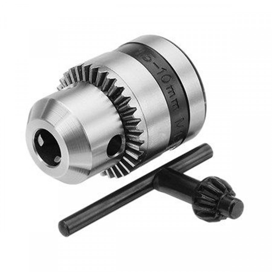 Combo đầu kẹp mũi khoan 3 chấu 0.6-6.5mm và Bạc Đồng B10-5mm