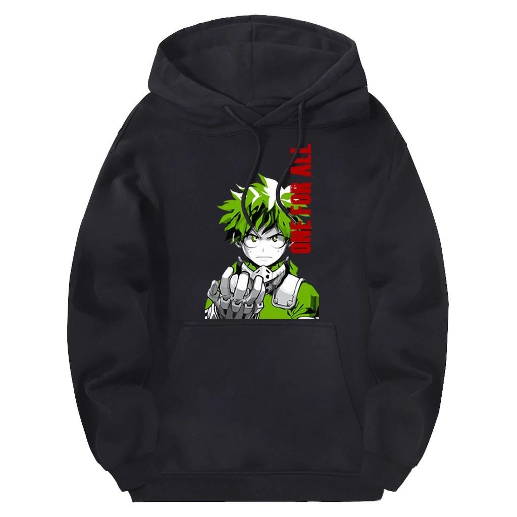 Áo Hoodie nỉ Học viện anh hùng