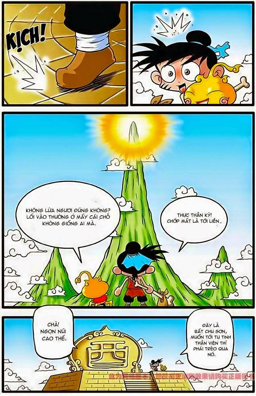 thần tinh bảng chapter 3 11