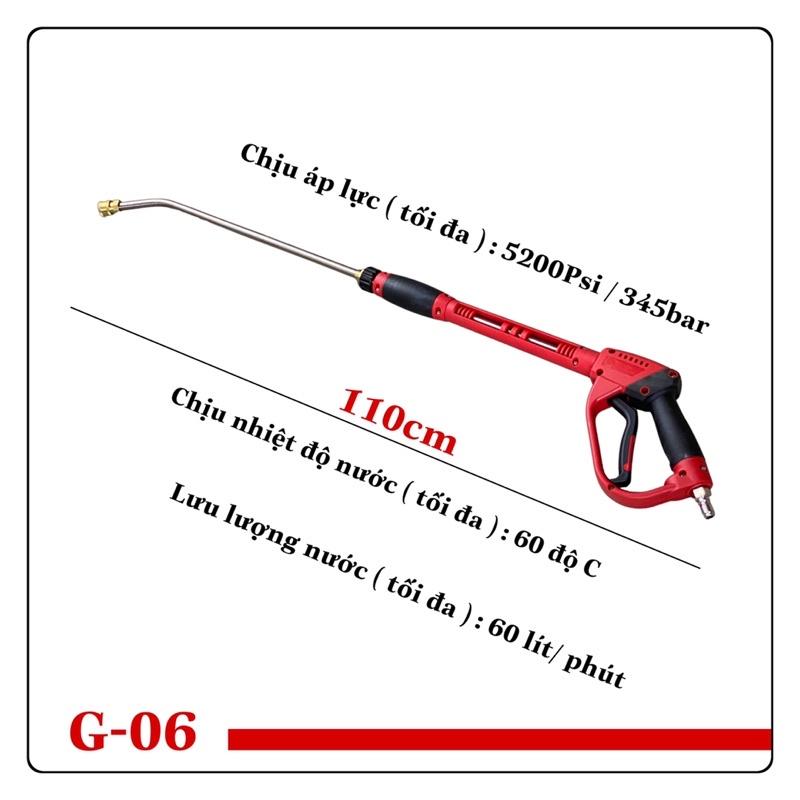 Máy phun rửa xe áp lực G-06