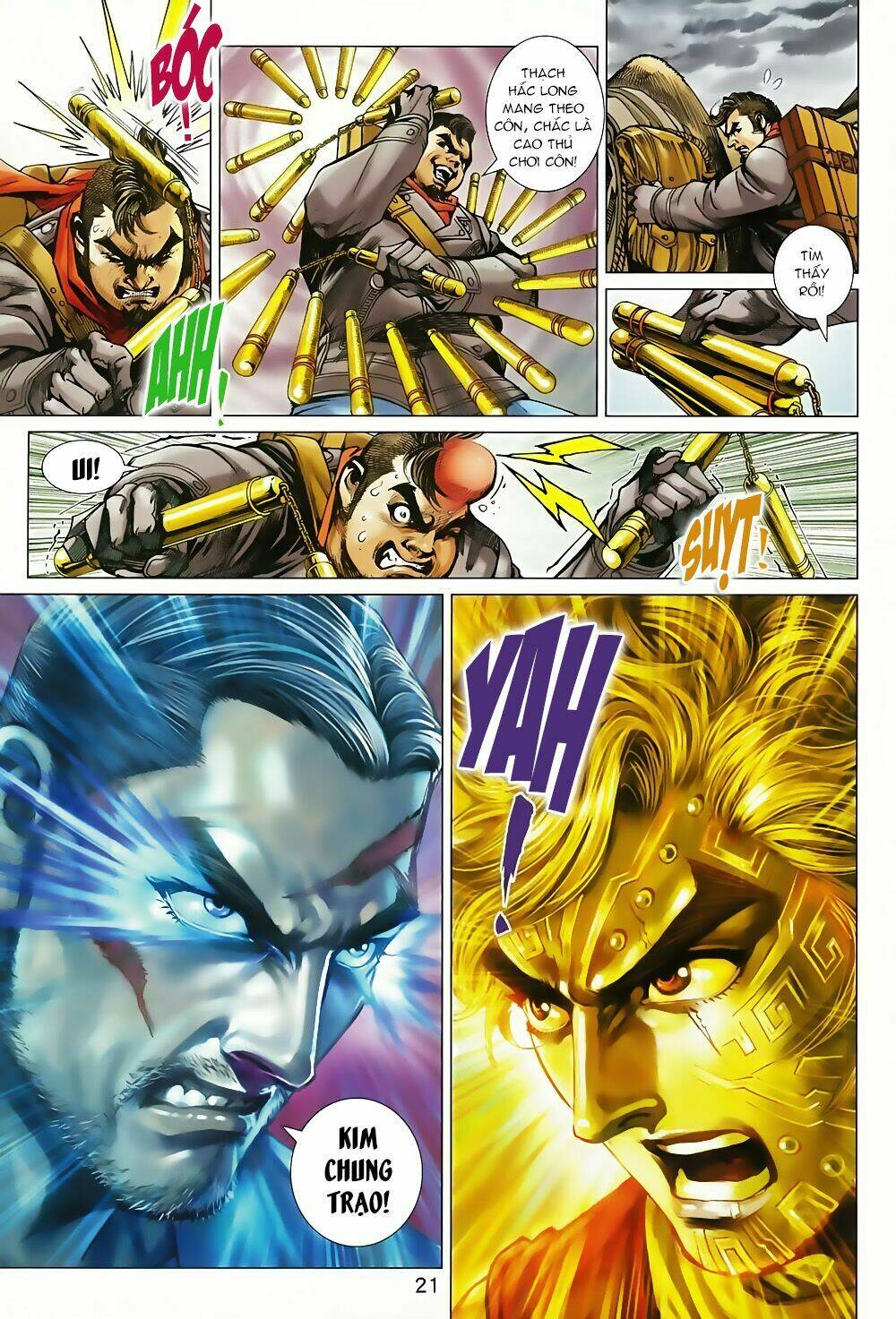 tân tác long hổ môn chapter 814 21