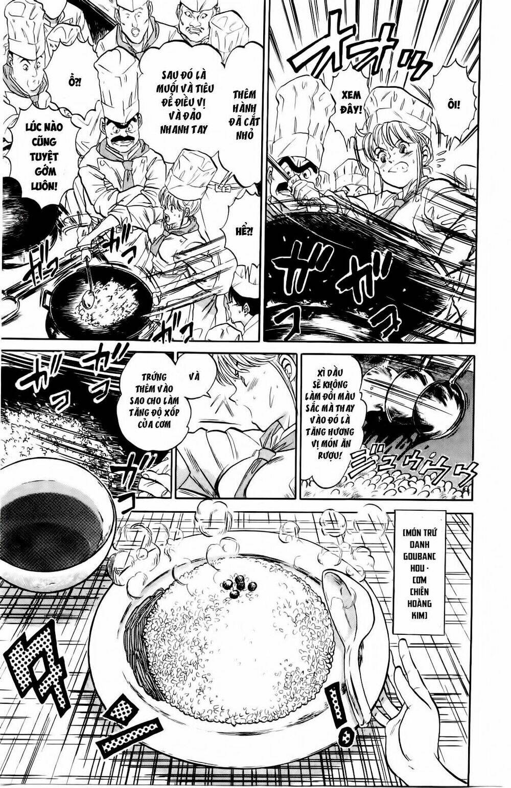 iron wok jan - đầu bếp siêu đẳng chapter 1 20